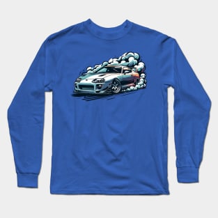 Toyota Supra MK4 Long Sleeve T-Shirt